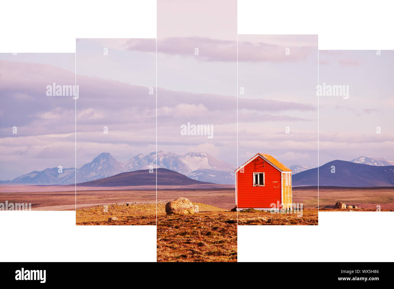Islanda Paesaggi Foto Stock
