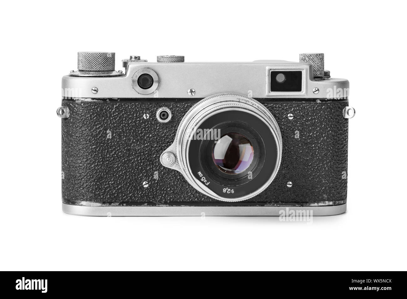 Film Vintage fotocamera foto Foto Stock