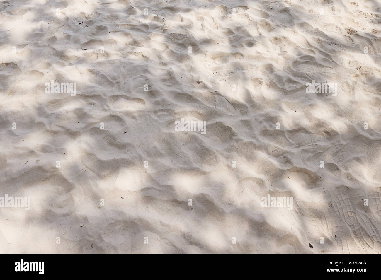 Spiaggia di sabbia Foto Stock