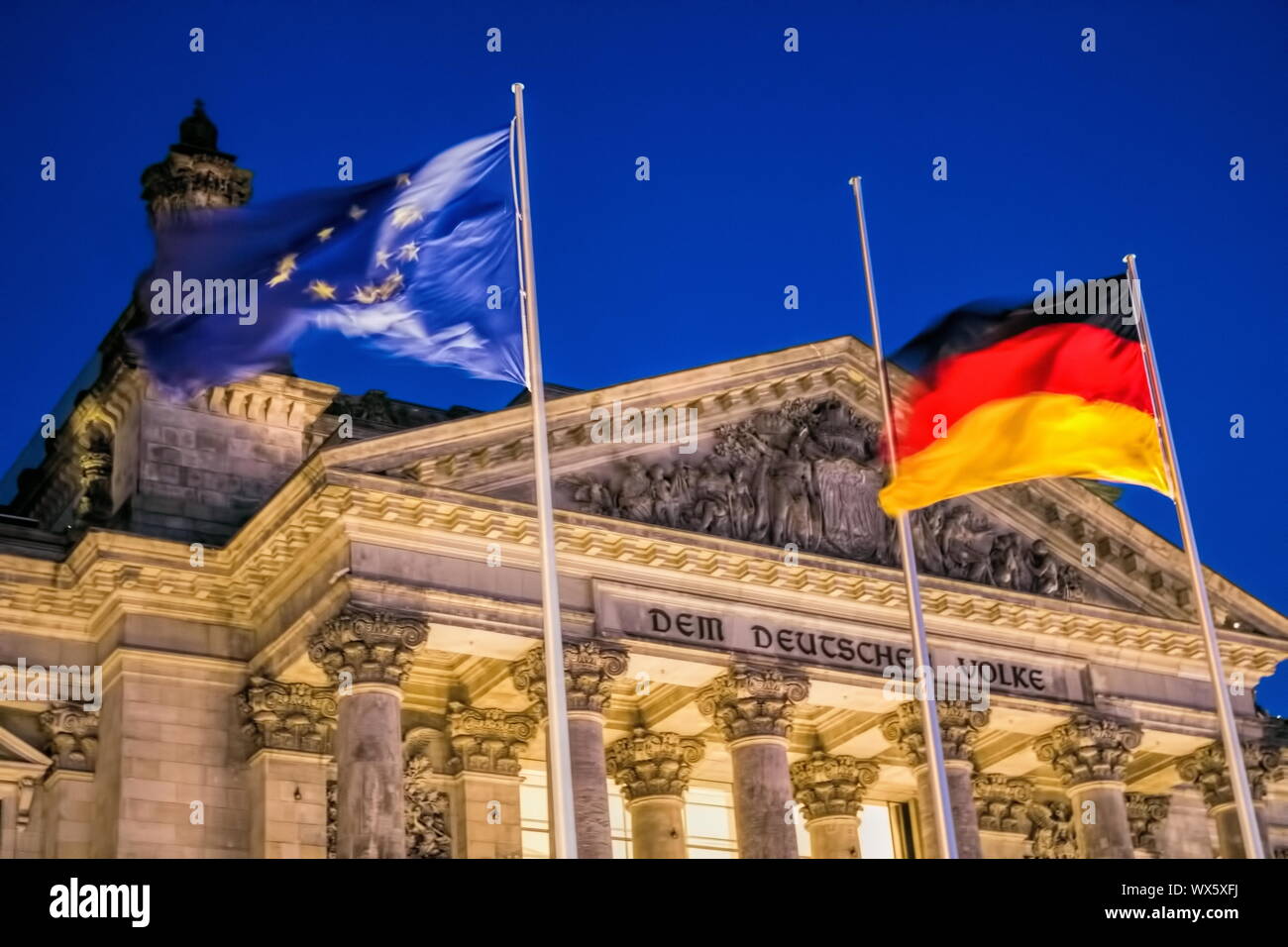 Il popolo tedesco Foto Stock