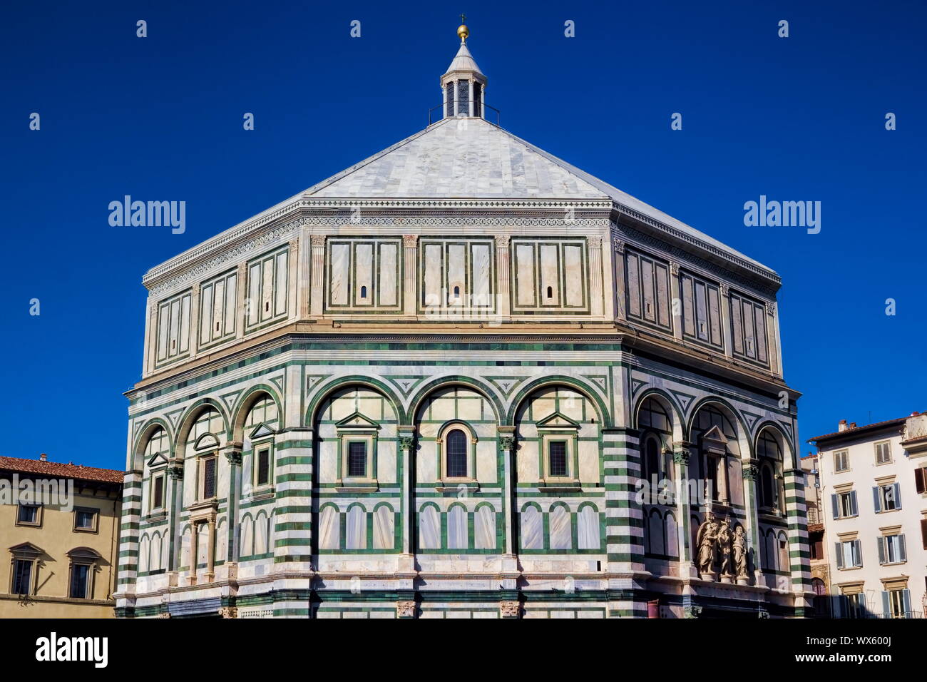 Firenze, Battistero Foto Stock