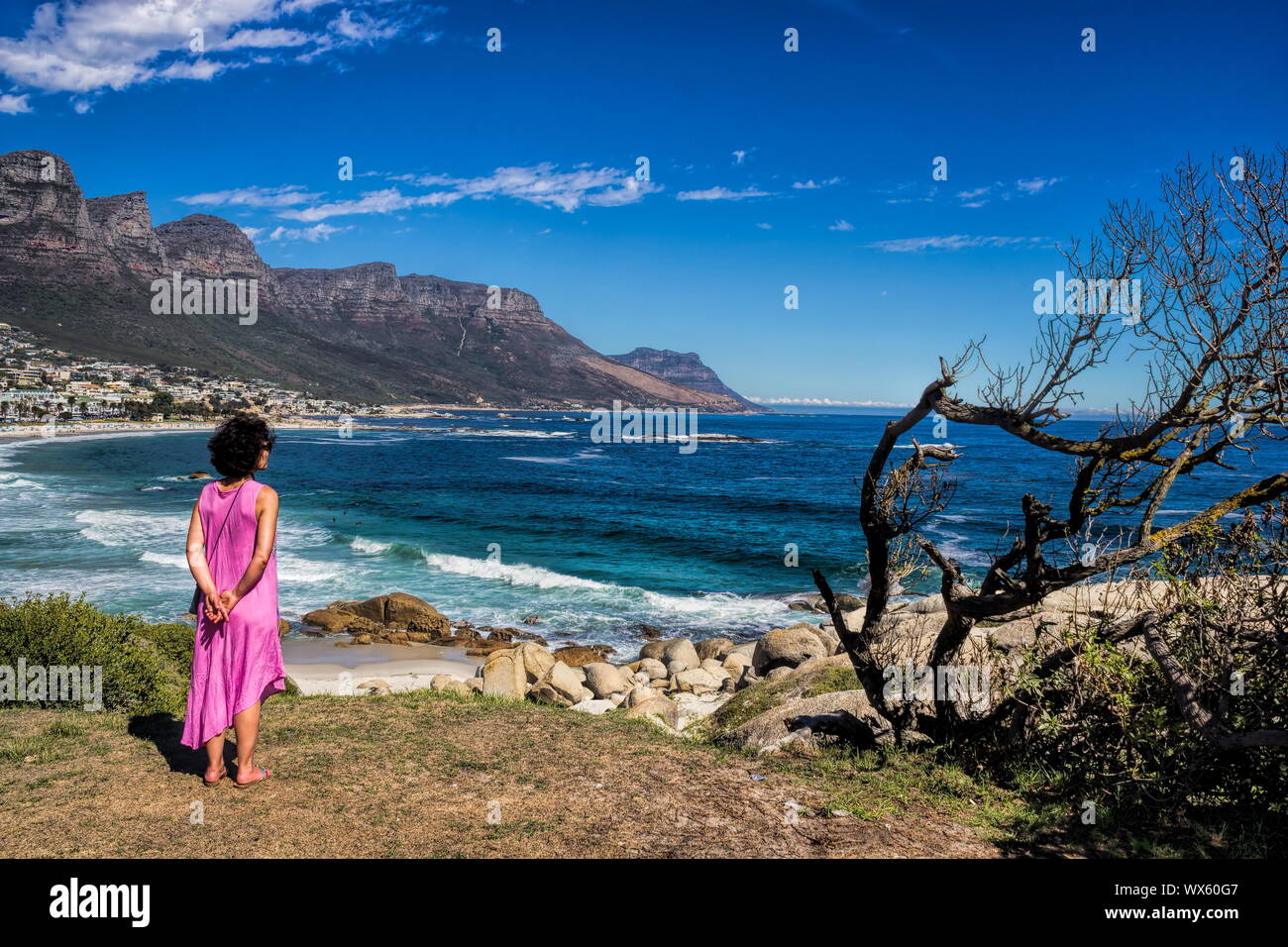 Vacanze in Città del Capo Foto Stock