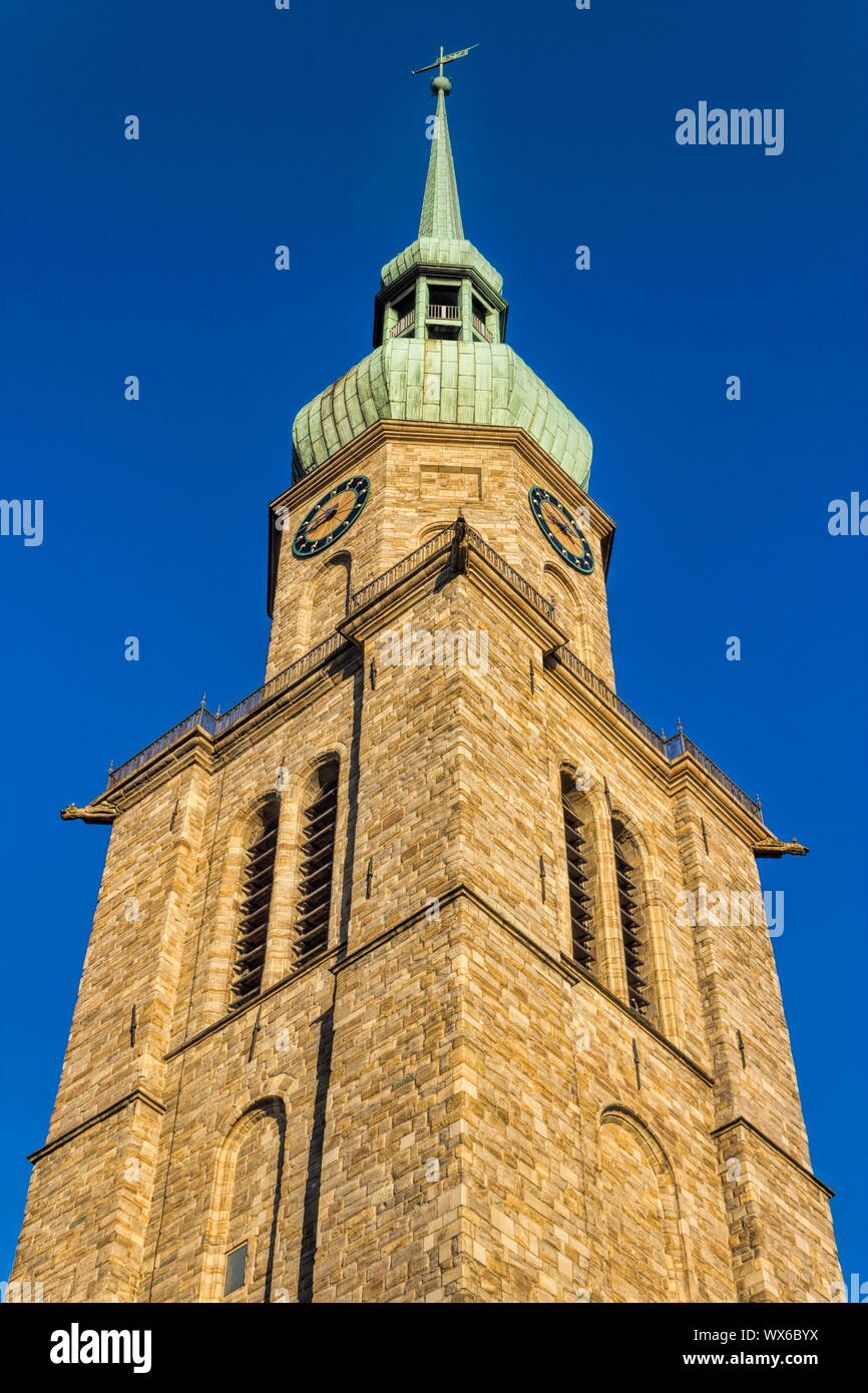 Dortmund Reinoldi Chiesa Foto Stock