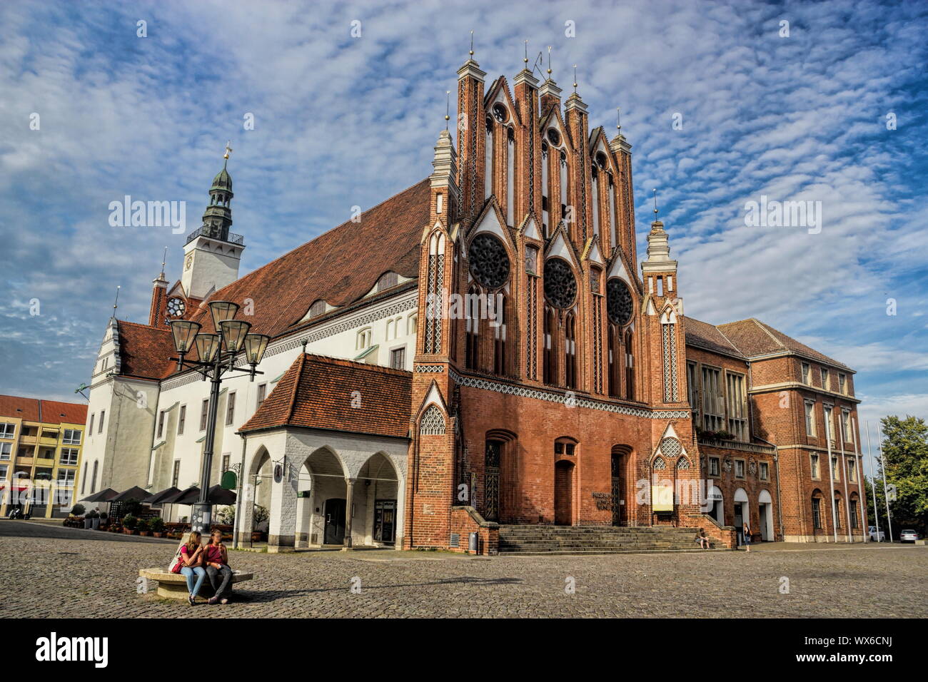 Il municipio o Francoforte Foto Stock