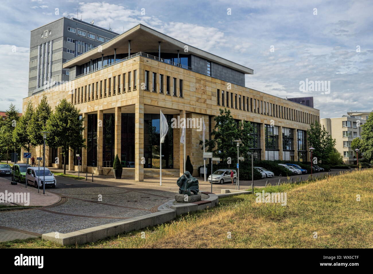 Università europea di Viadrina Foto Stock