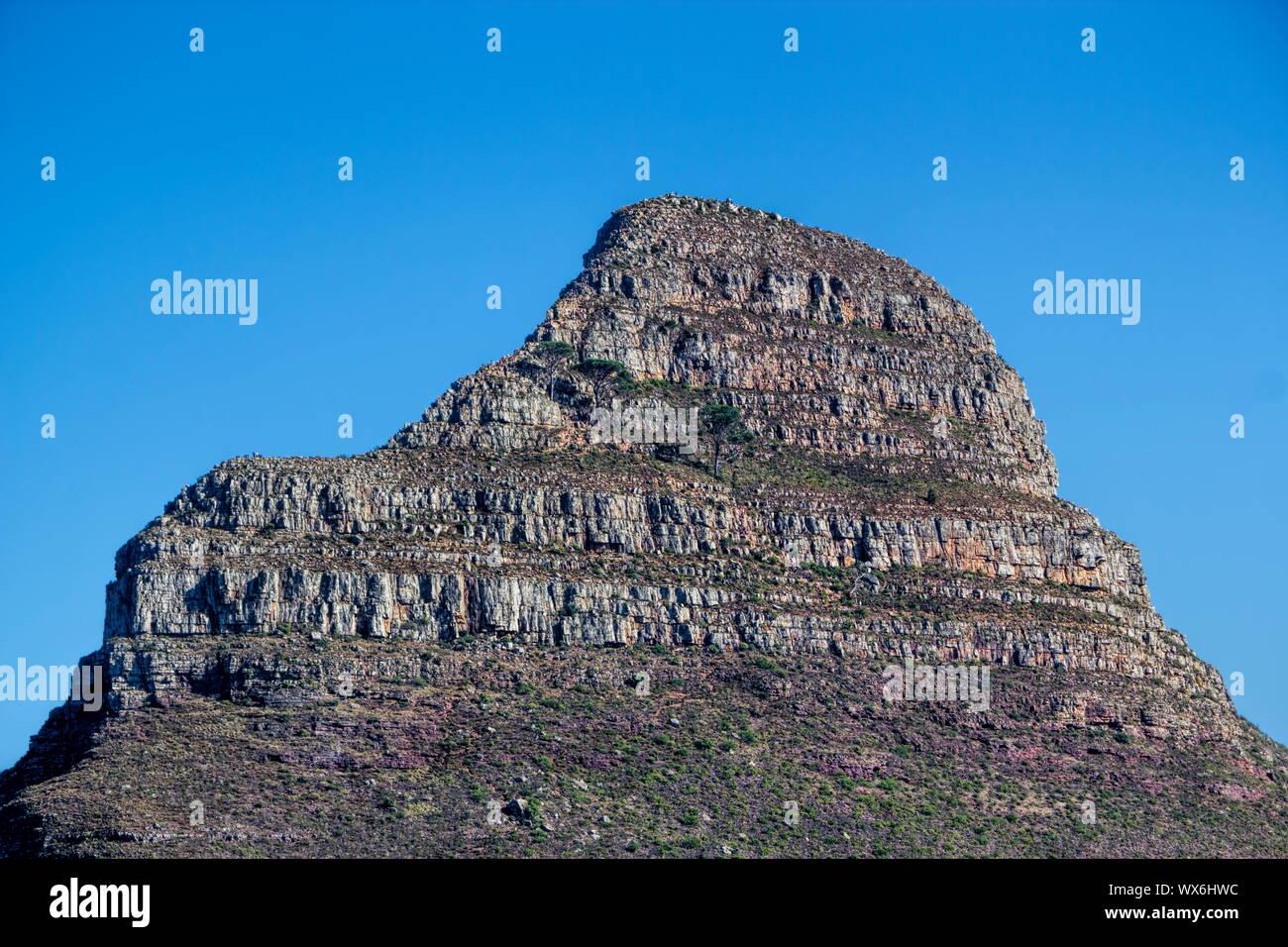 Cape Town, Lions Head Foto Stock