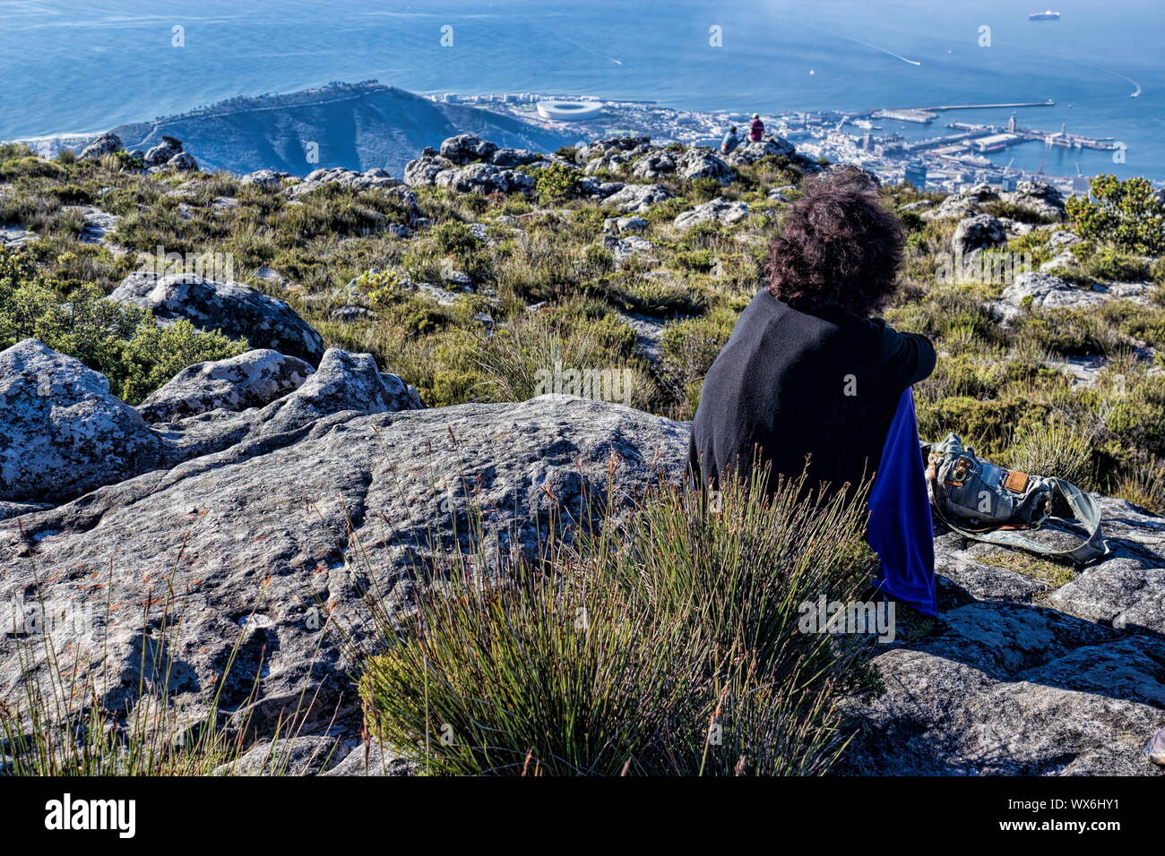 Sud Africa, Table Mountain Foto Stock