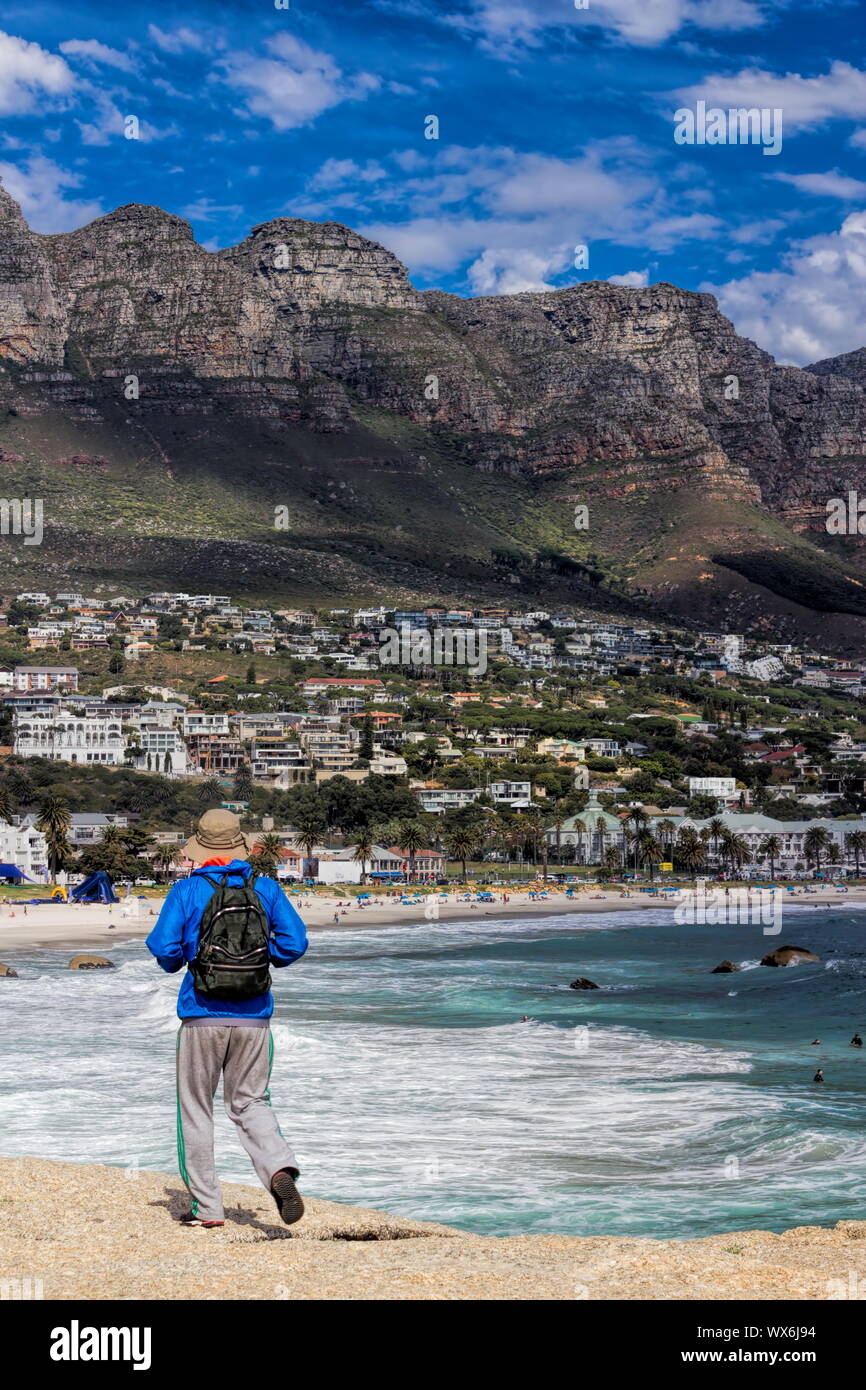Cape Town, dodici apostoli Foto Stock