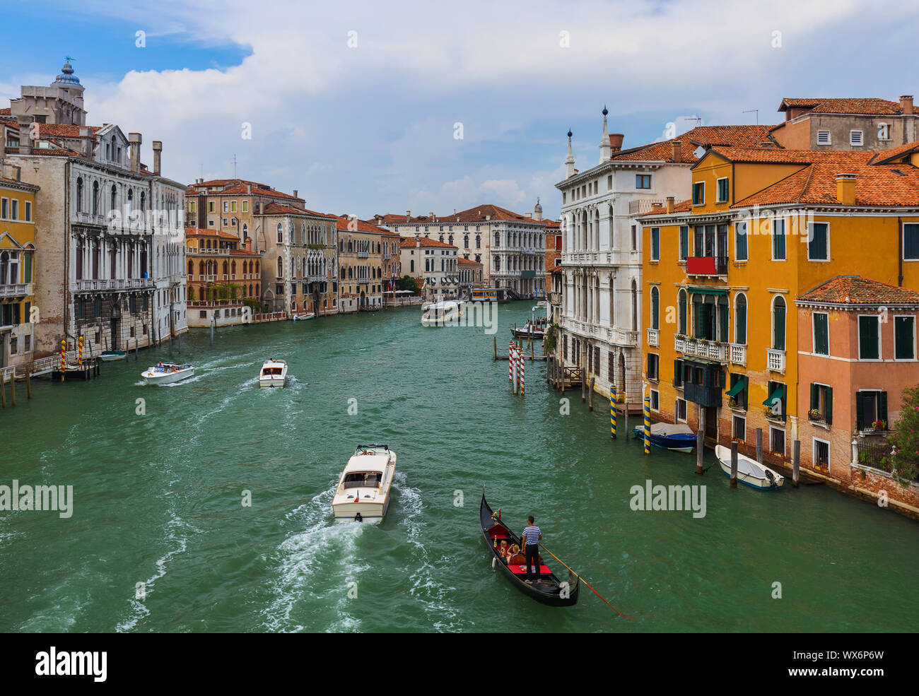 Città di Venezia - Italia Foto Stock