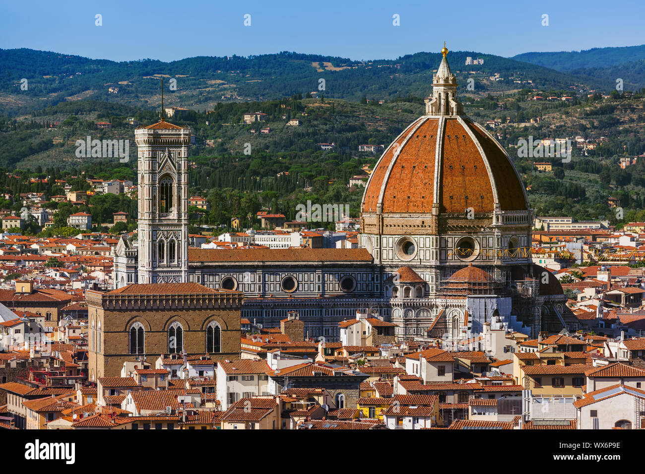 Duomo di Firenze - Italia Foto Stock