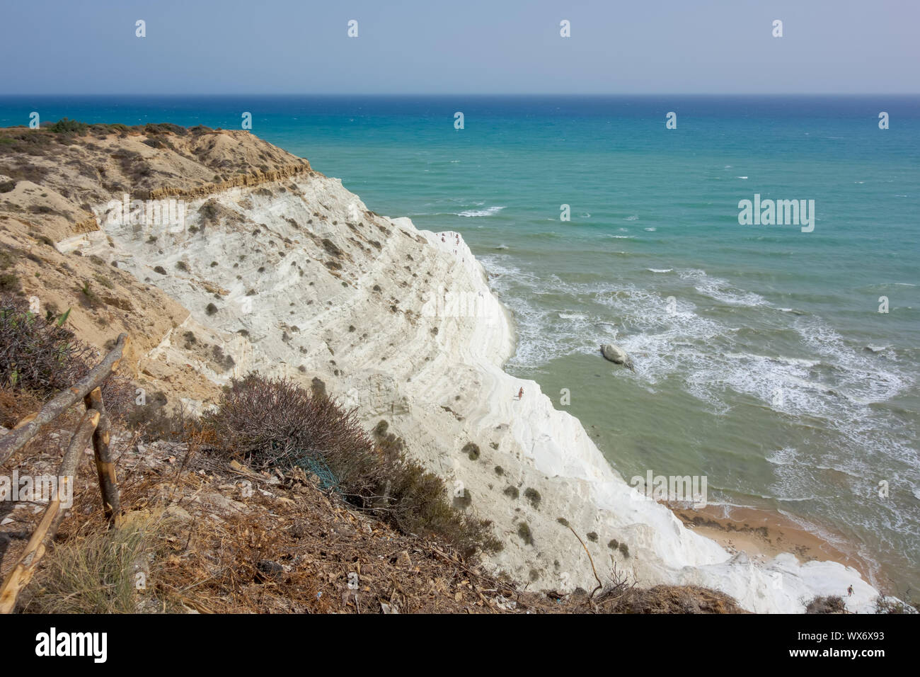 Ocean Beach a Sicilia Italia Foto Stock