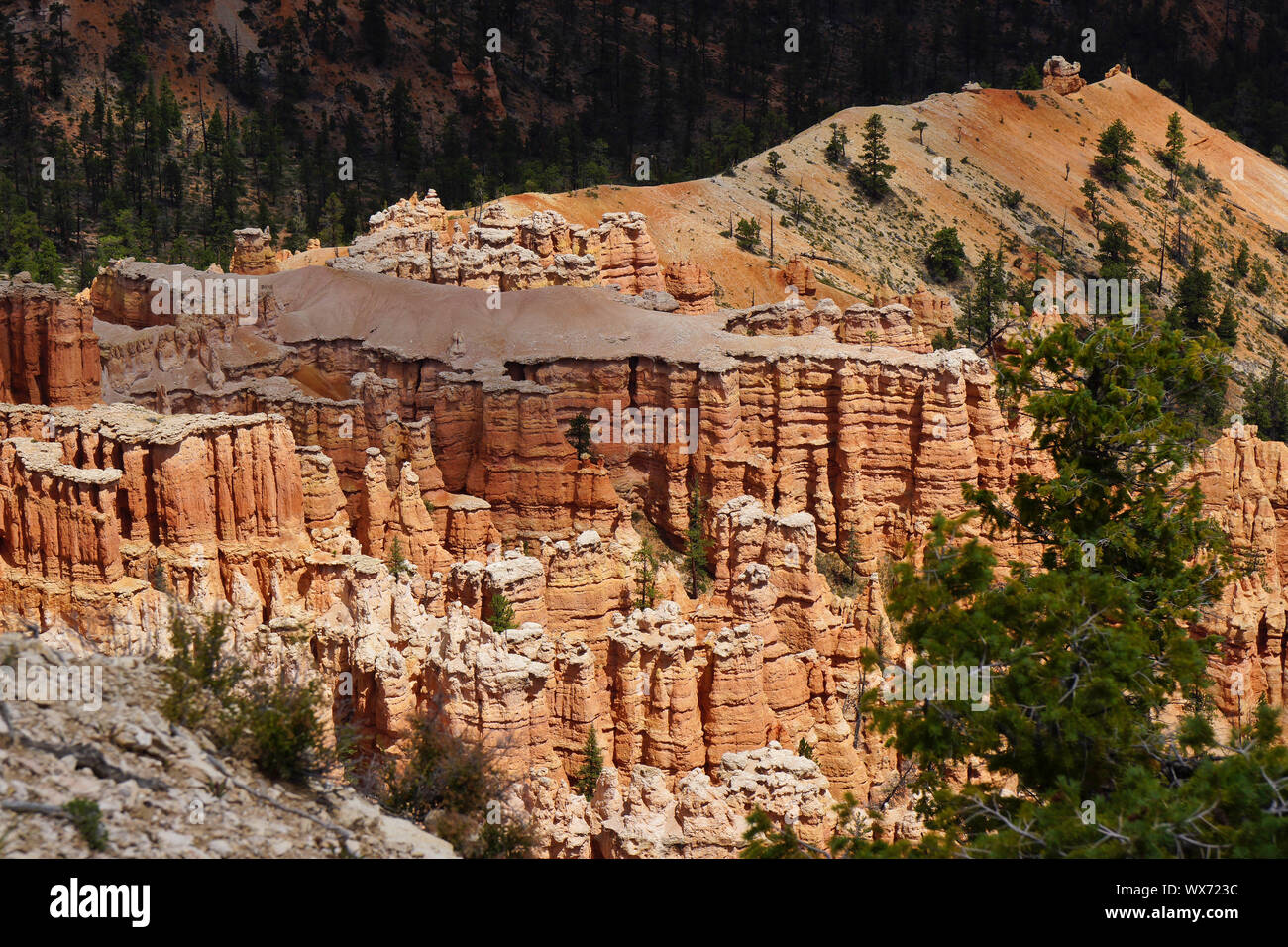 Bryce Canyon USA bella vista Foto Stock