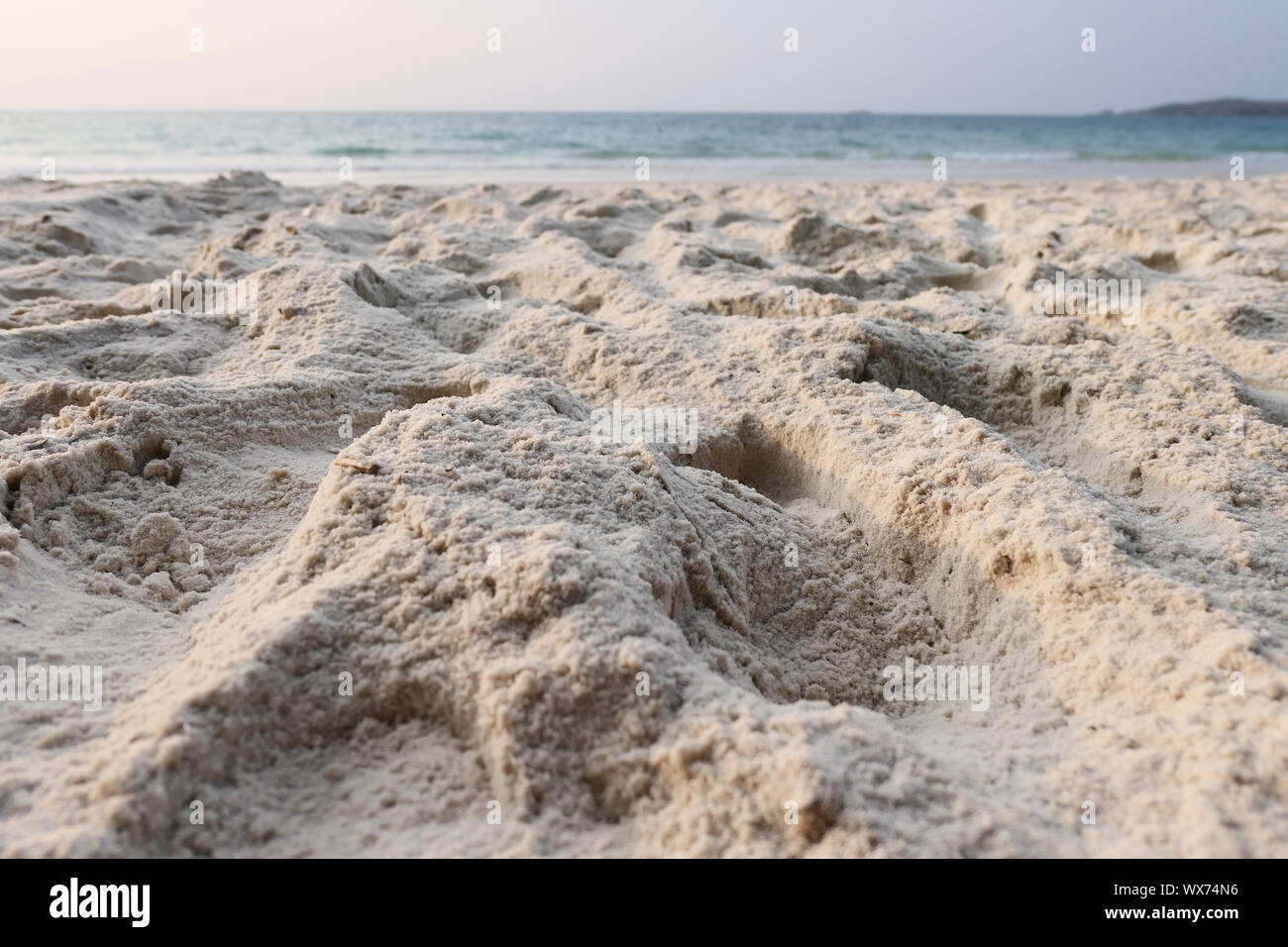 Spiaggia tropicale Foto Stock