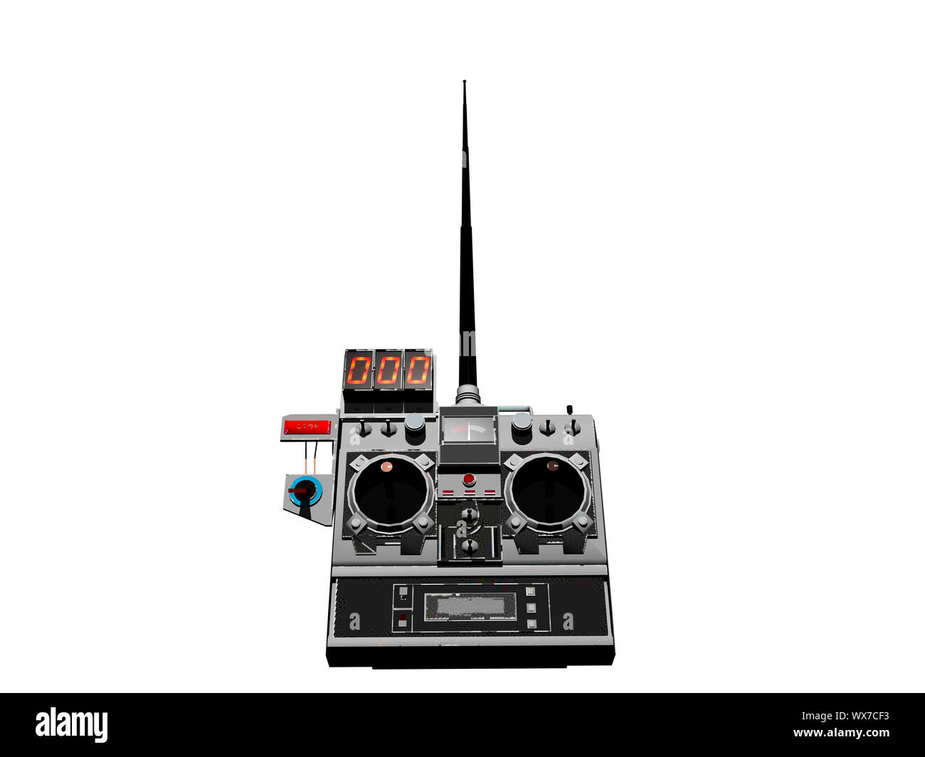Telecomando di modellini di aeroplani Foto Stock