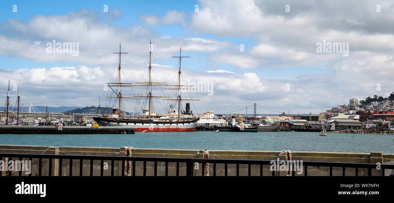 Vedute di san francisco Foto Stock