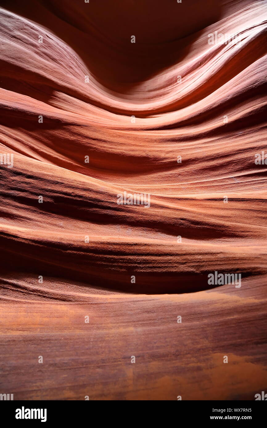 Antelope Canyon Foto Stock