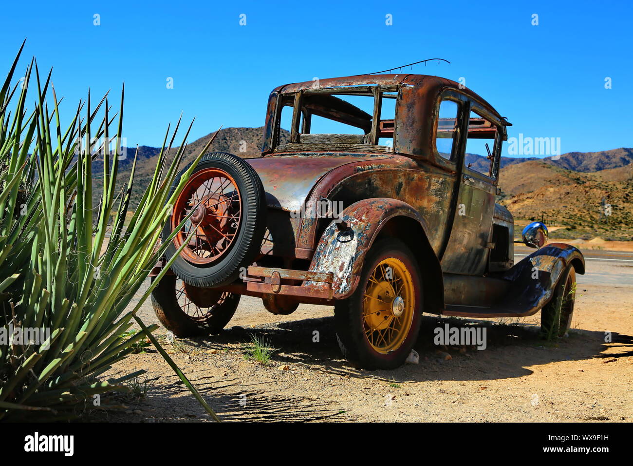 Route 66 Foto Stock