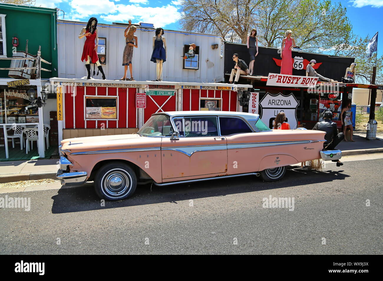 Route 66 Foto Stock