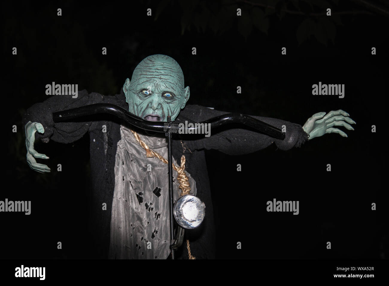 Scary caratteri che dovrebbe spaventare i bambini Foto Stock