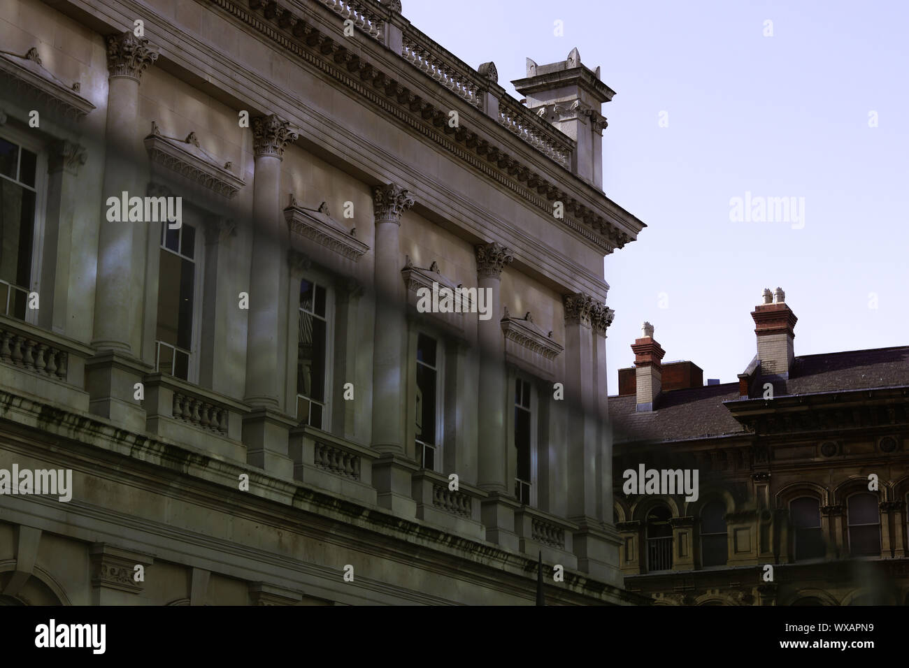 Attraverso il Looking Glass. Foto Stock