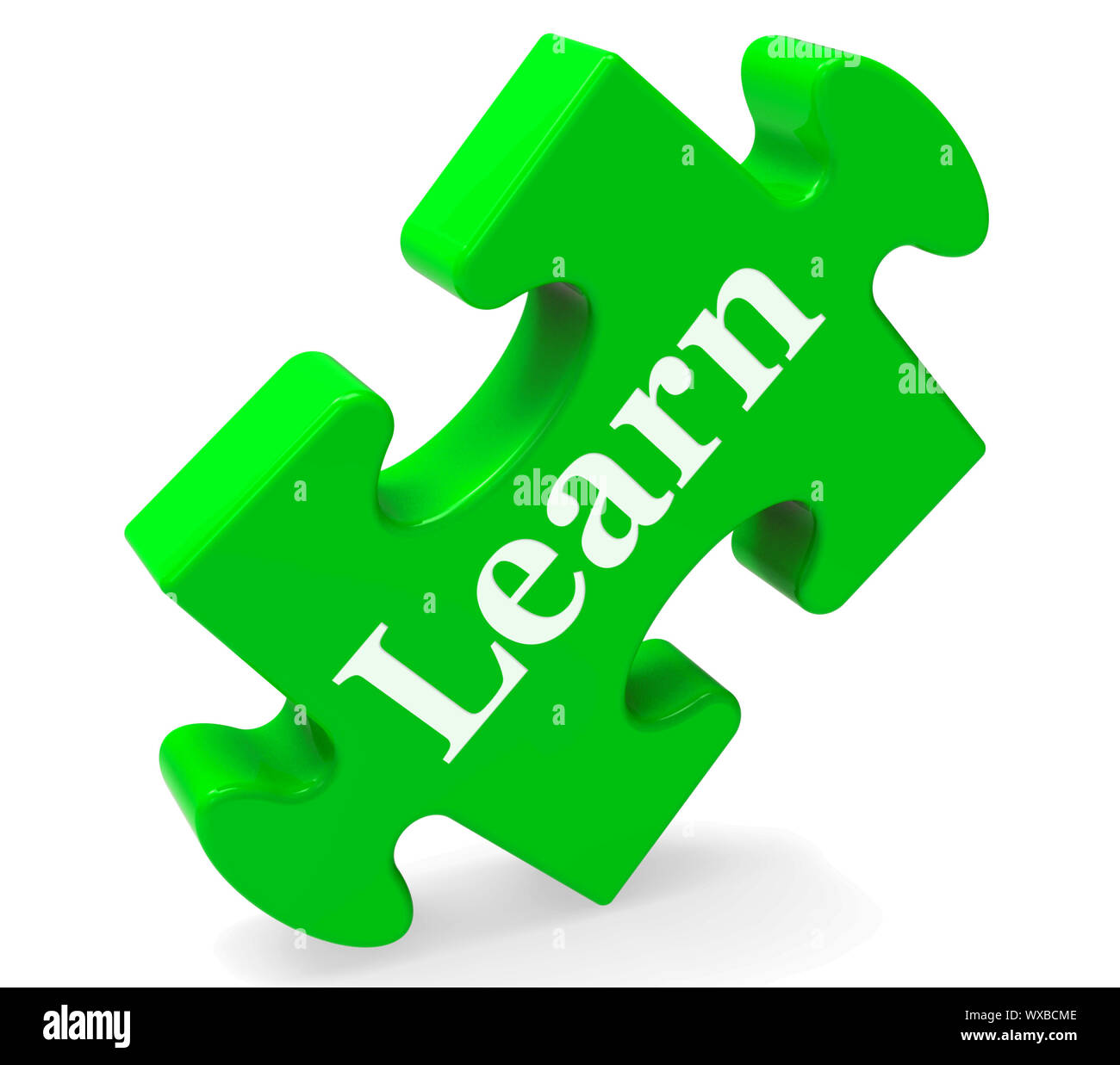 Per saperne di Word con l'istruzione, la formazione, lo studio e l'E-learning Foto Stock