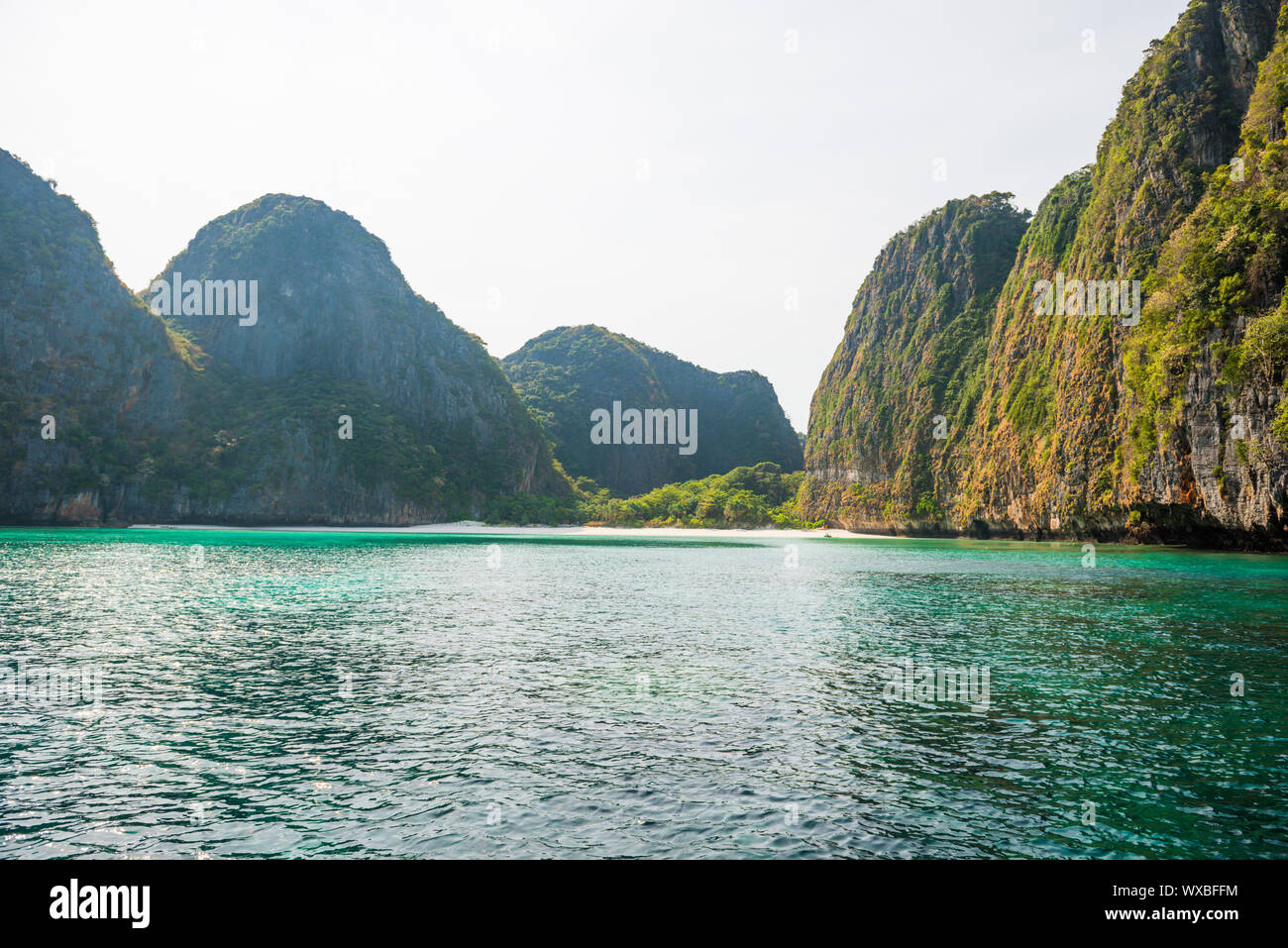 Famosa Isola di Phi Phi Foto Stock