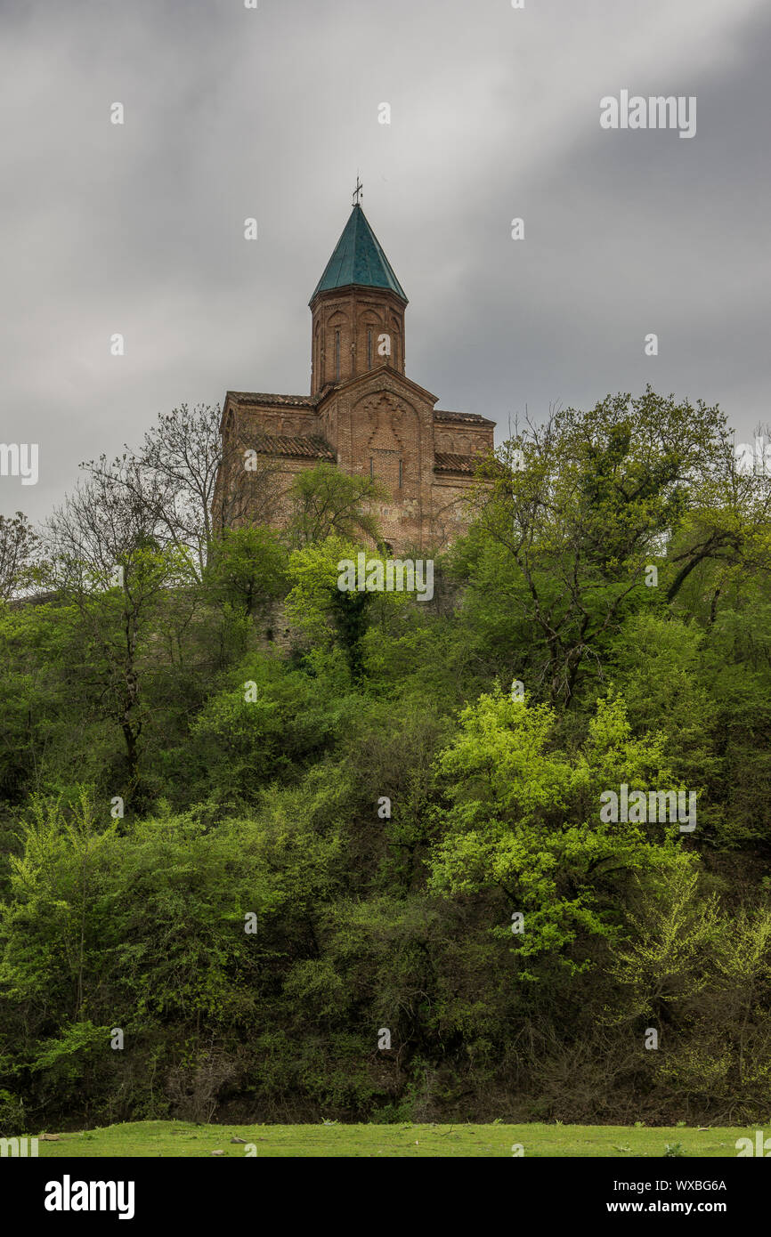 Cappella sulla collina Foto Stock