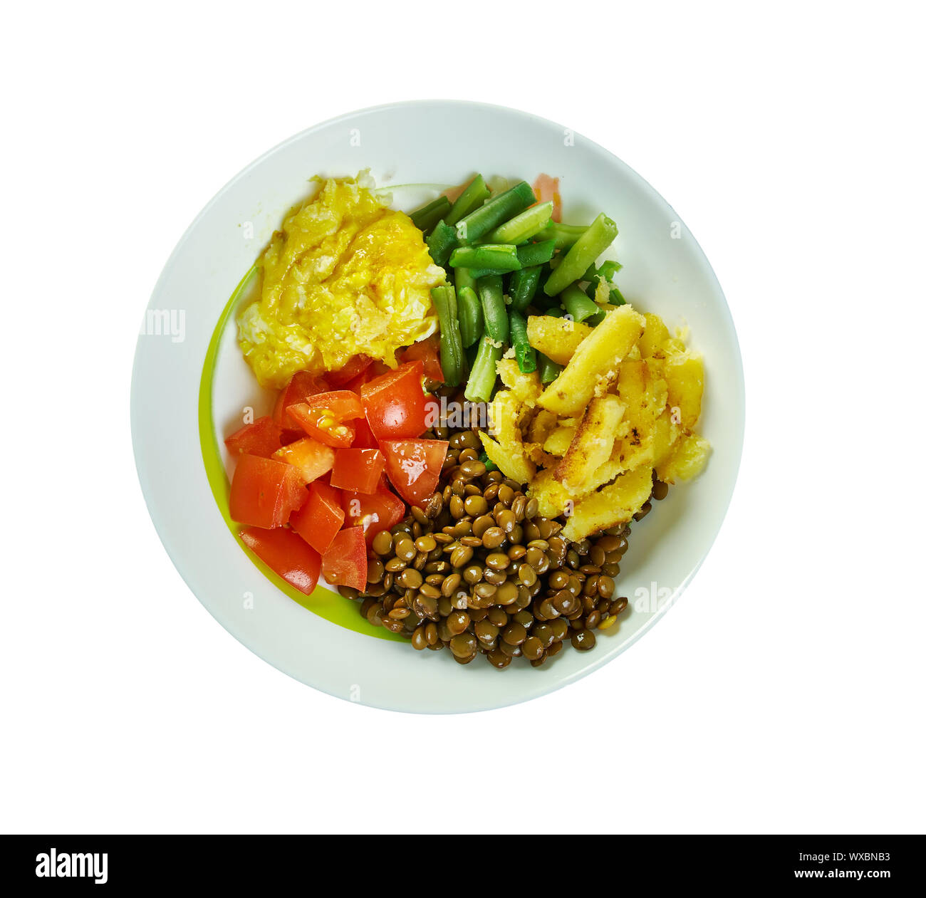 Sunshine Lentil Bocce Foto Stock