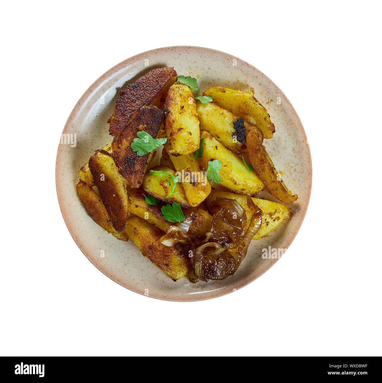 Selski Kartofi Foto Stock