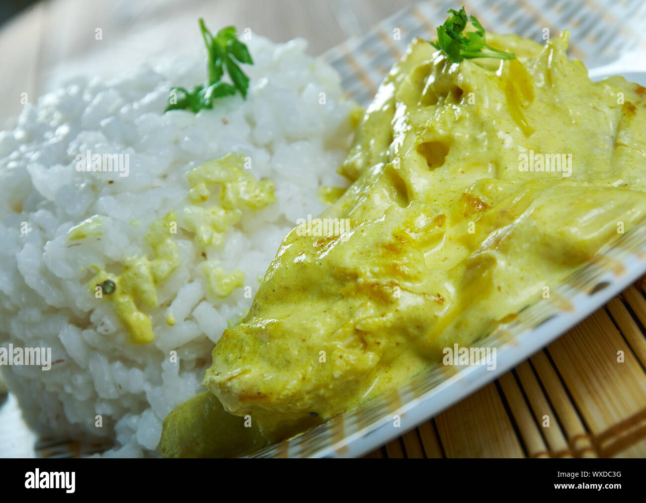 Aji de gallina Foto Stock