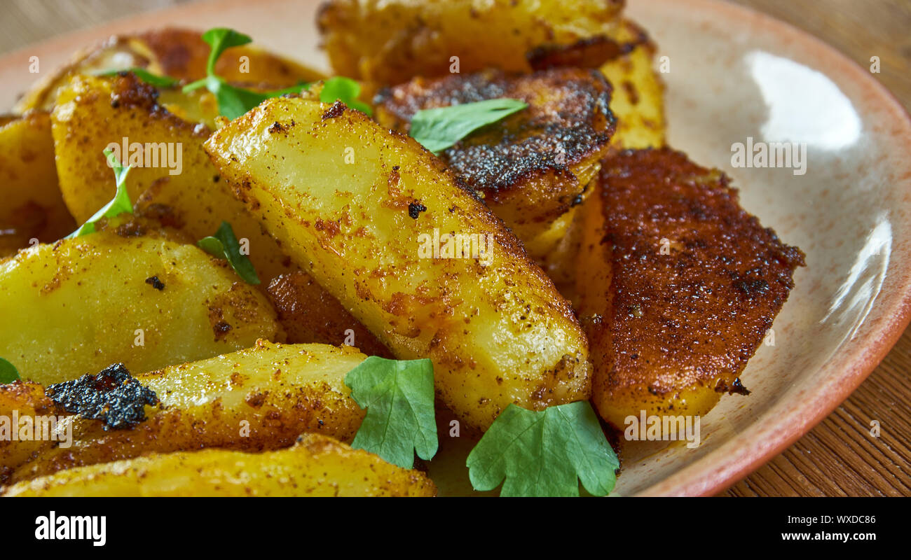 Selski Kartofi Foto Stock