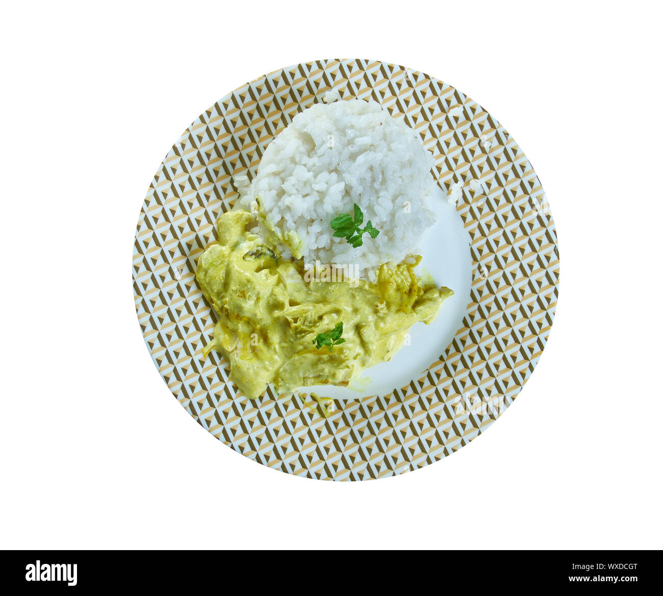 Aji de gallina Foto Stock