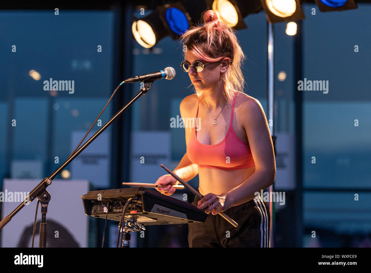 Polly denaro (UK) Foto Stock