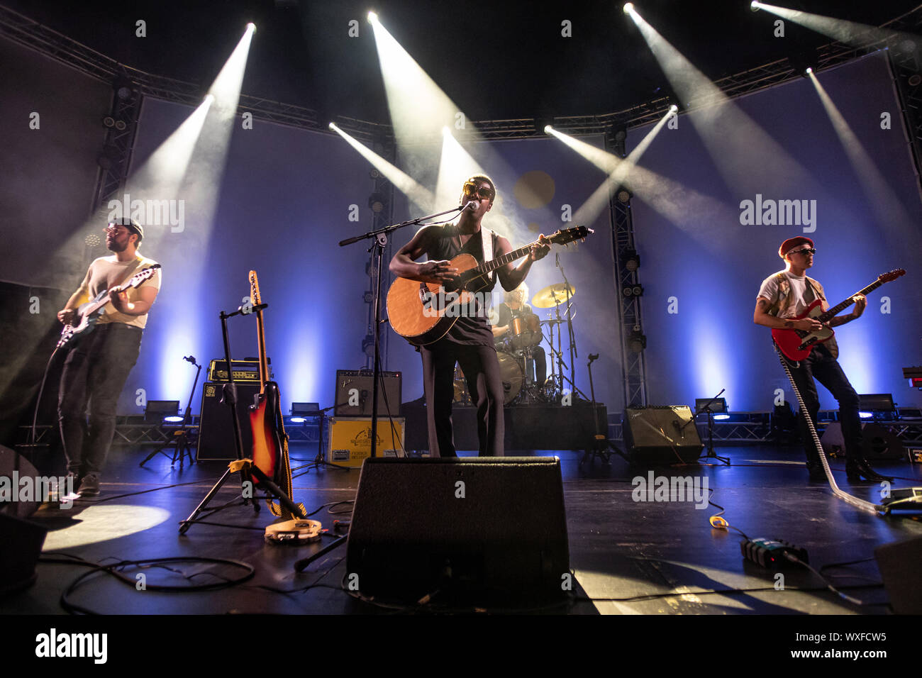 Curtis Harding Foto Stock