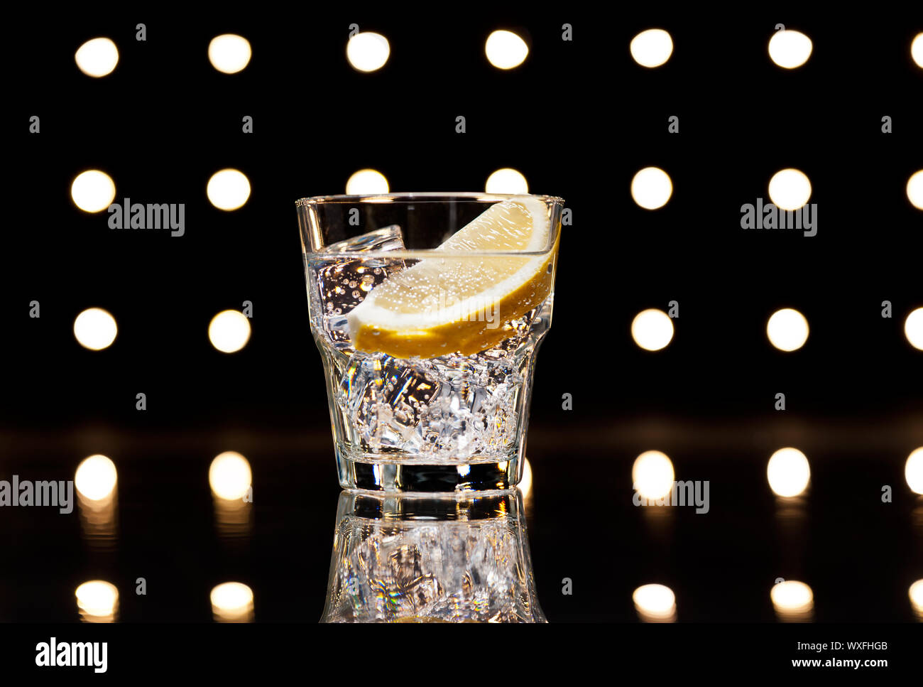 Il Gin Tonic Tom Collins Foto Stock