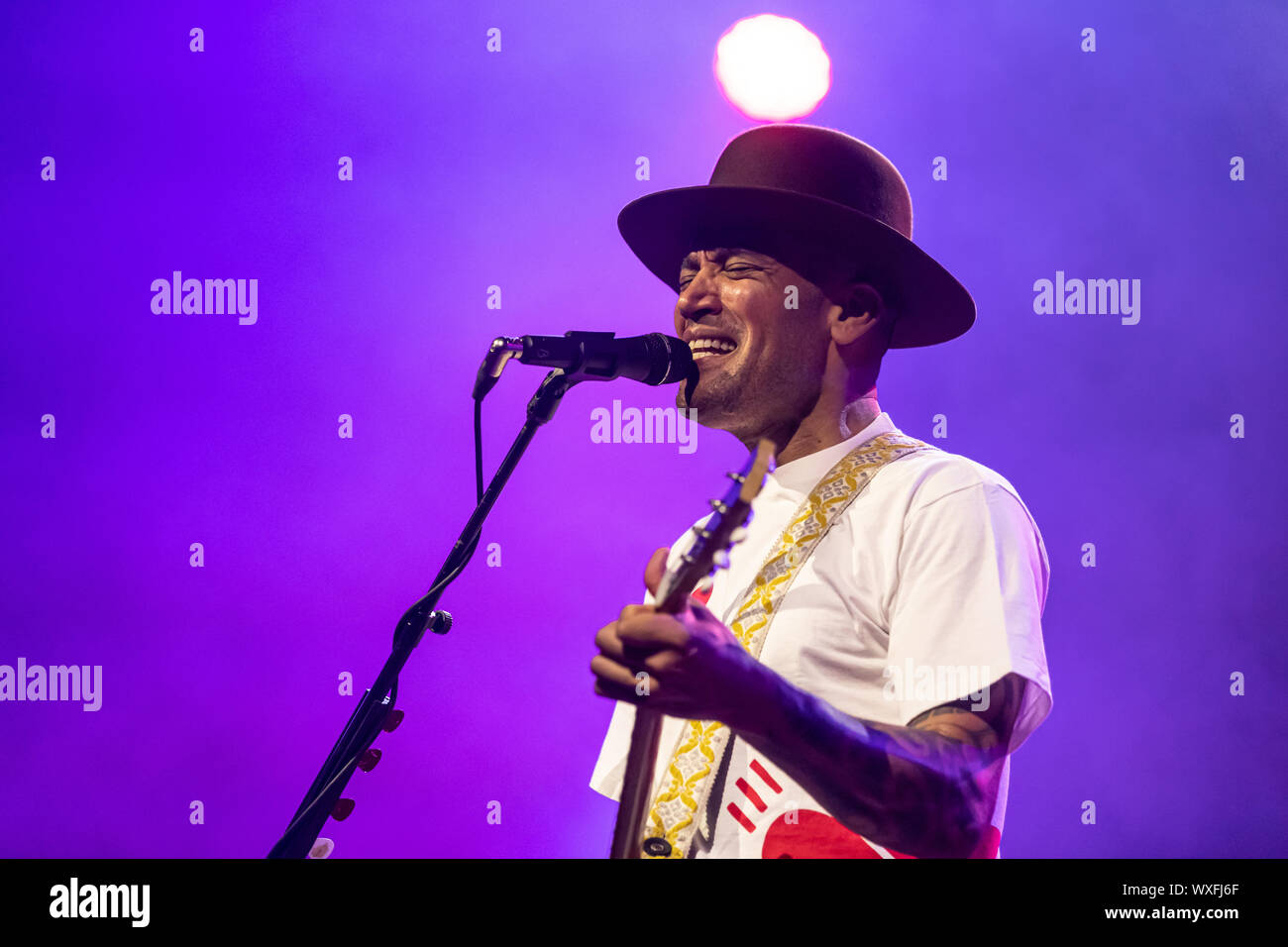 Ben Harper e i criminali di innocenti Foto Stock