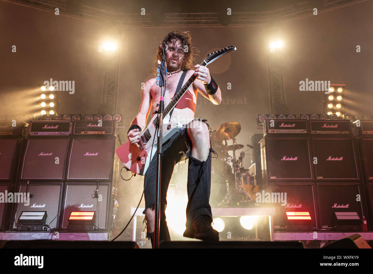 Airbourne Foto Stock