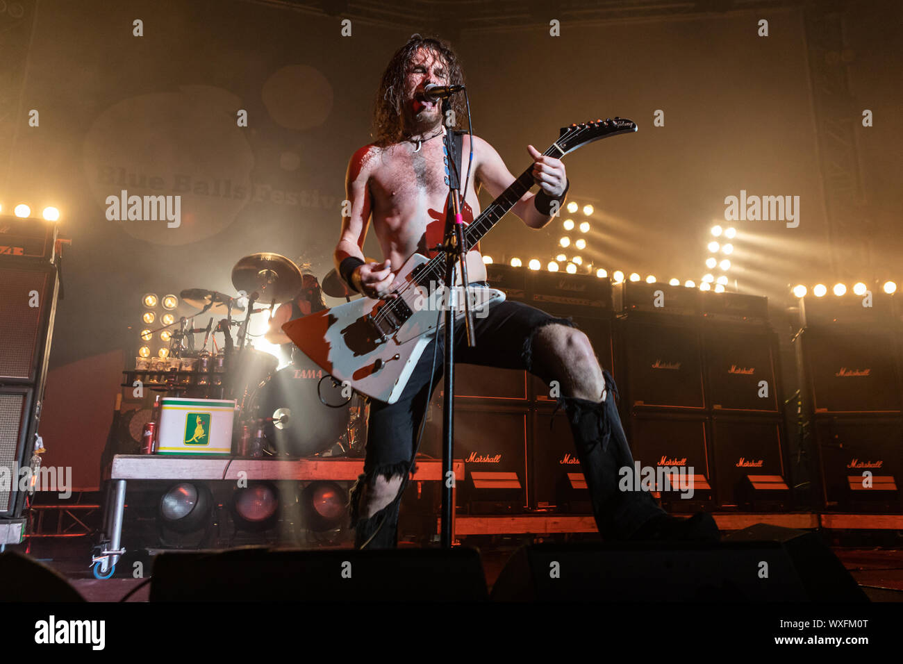 Airbourne Foto Stock