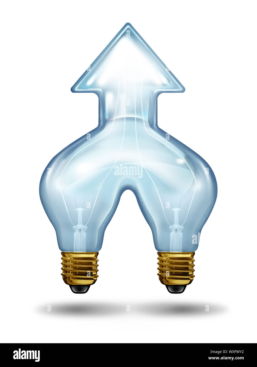 Creative di successo di cooperazione Foto Stock