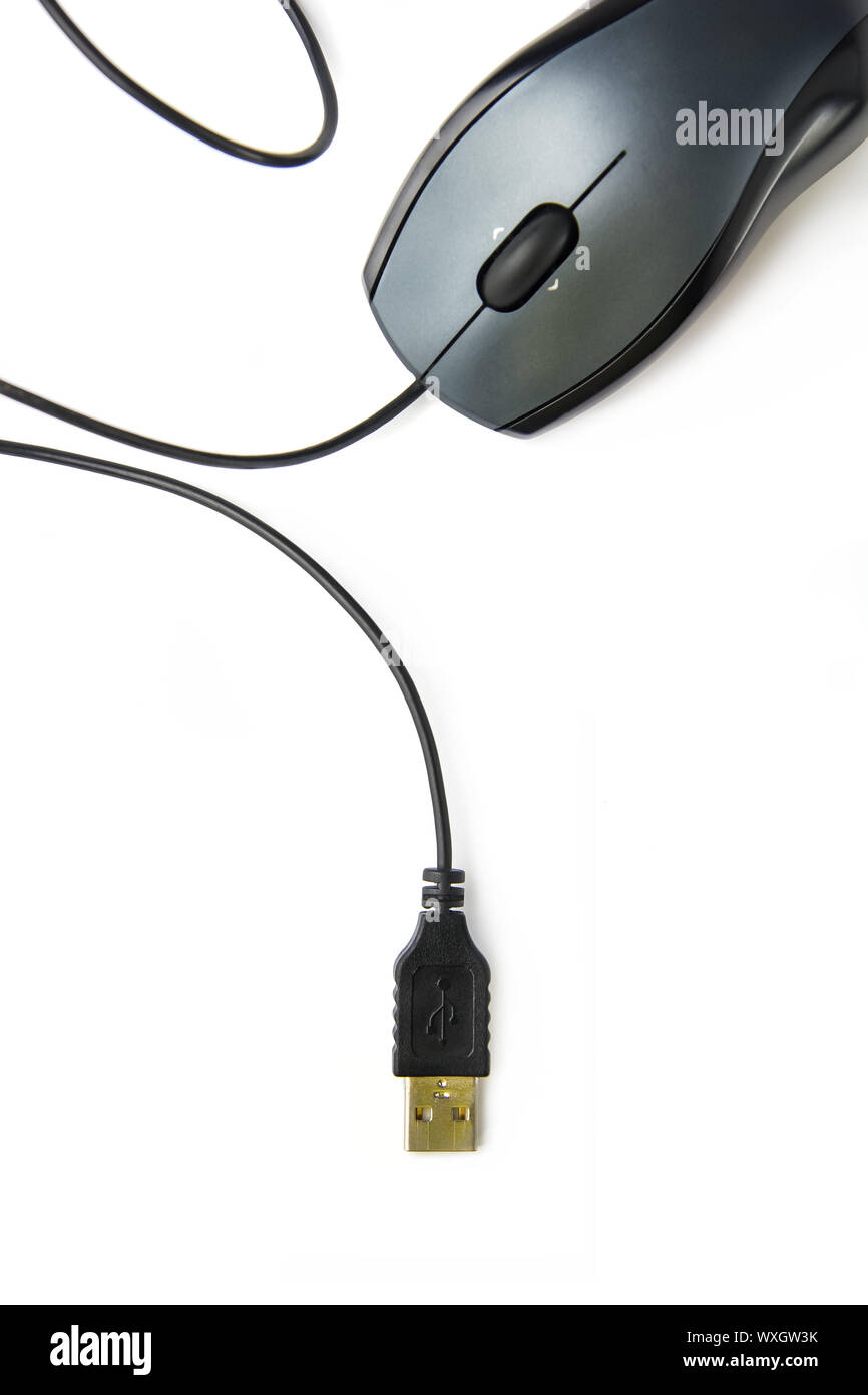 Controllo del mouse Foto Stock