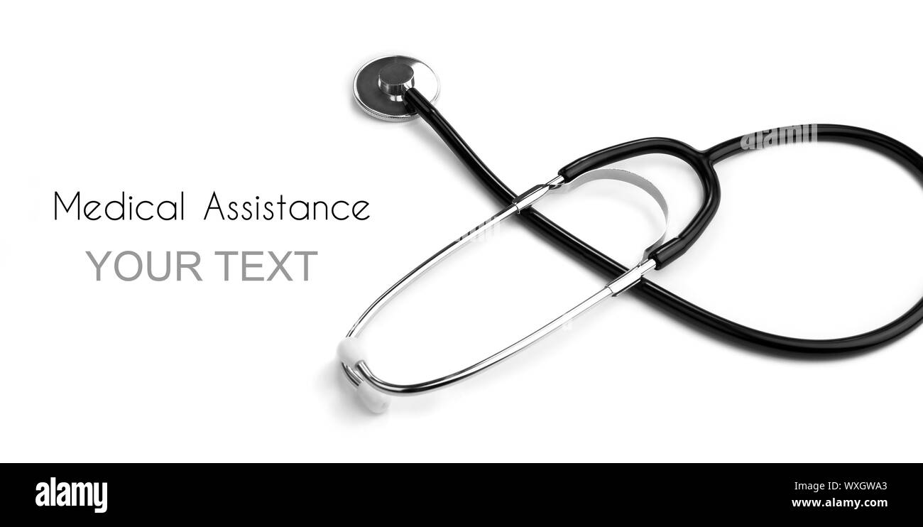 Serve un medico Foto Stock