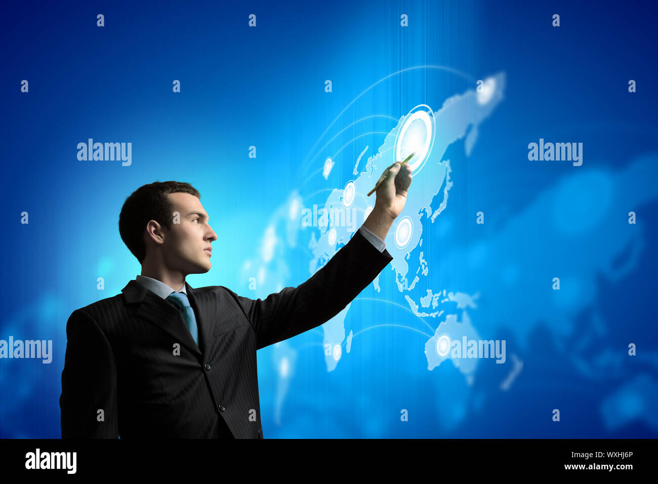 35b97174-E839-4899-8830-2c5c998a484b Foto Stock