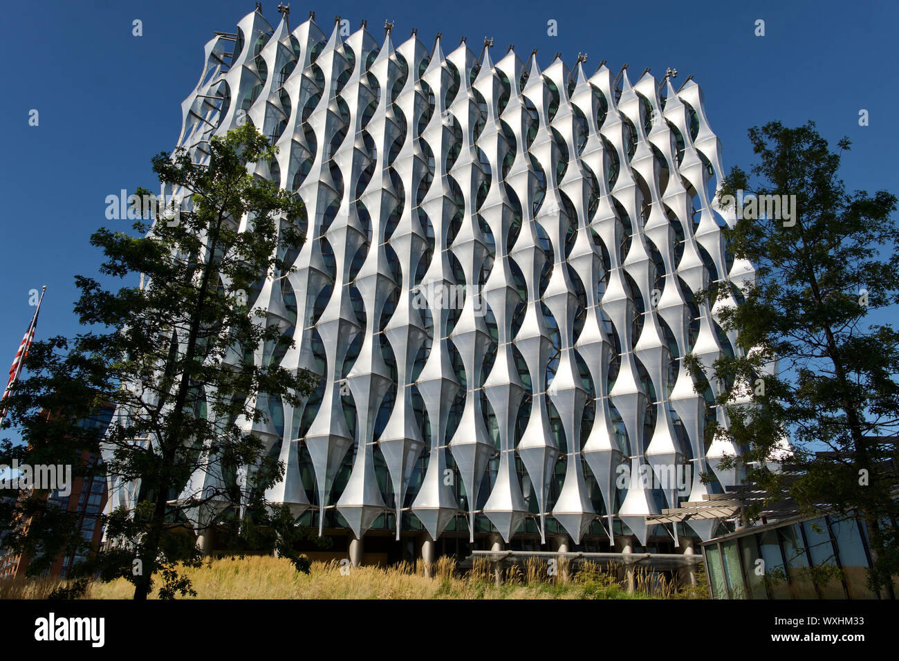 Ambasciata americana, di Battersea, Londra Foto Stock