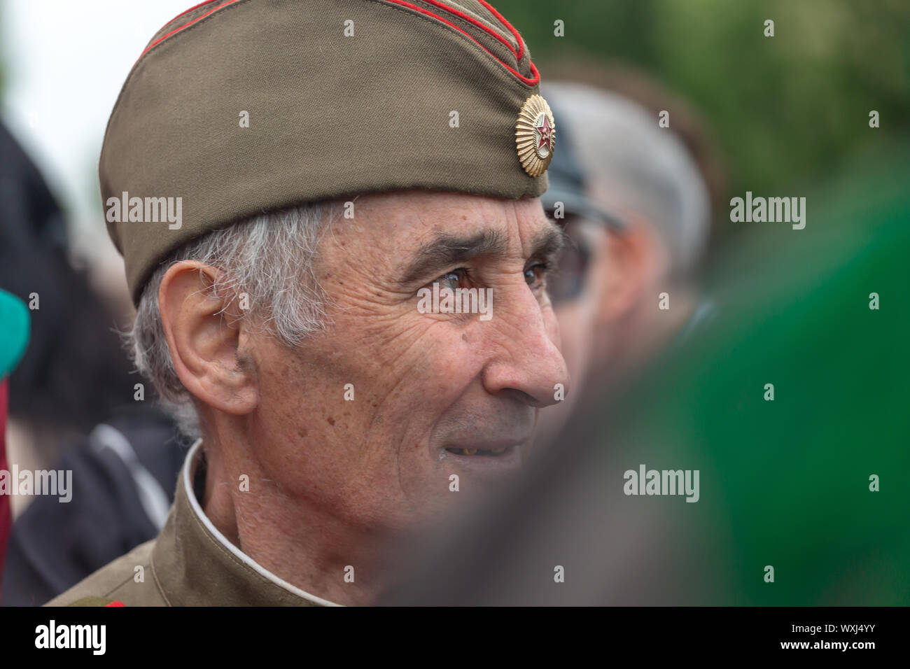 Parata militare, shutterstock, khmelnitsky ucraina, eterna, Russia, soldati ukrainiens, Alamy, petro poroshenko Foto Stock