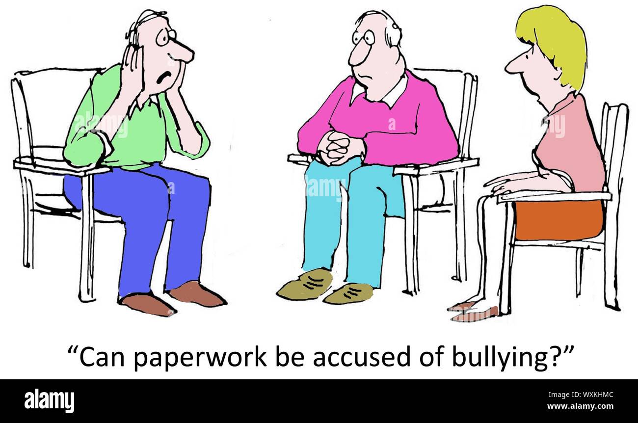 Il bullismo Foto Stock