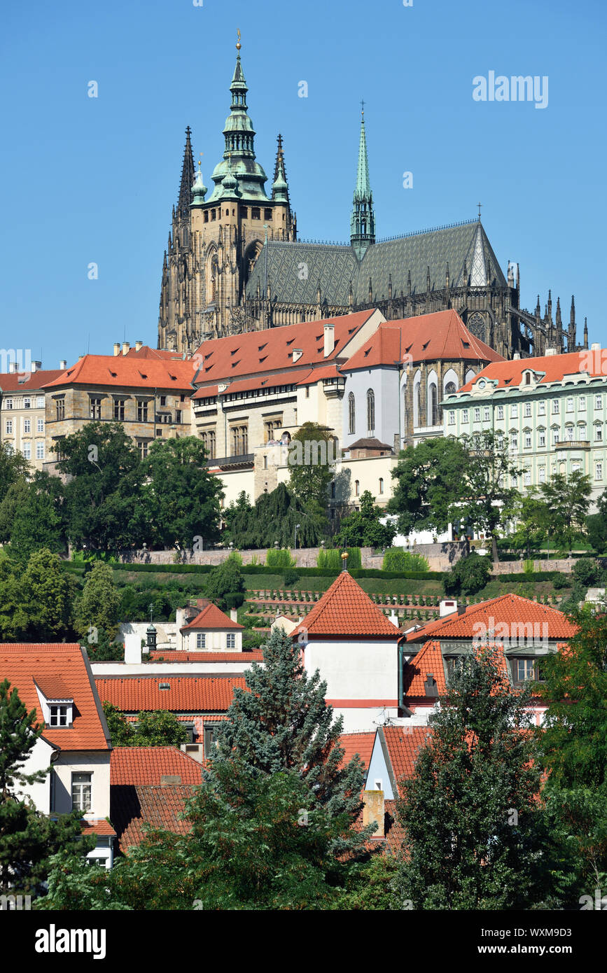 La città vecchia di Praga, Repubblica Ceca Foto Stock