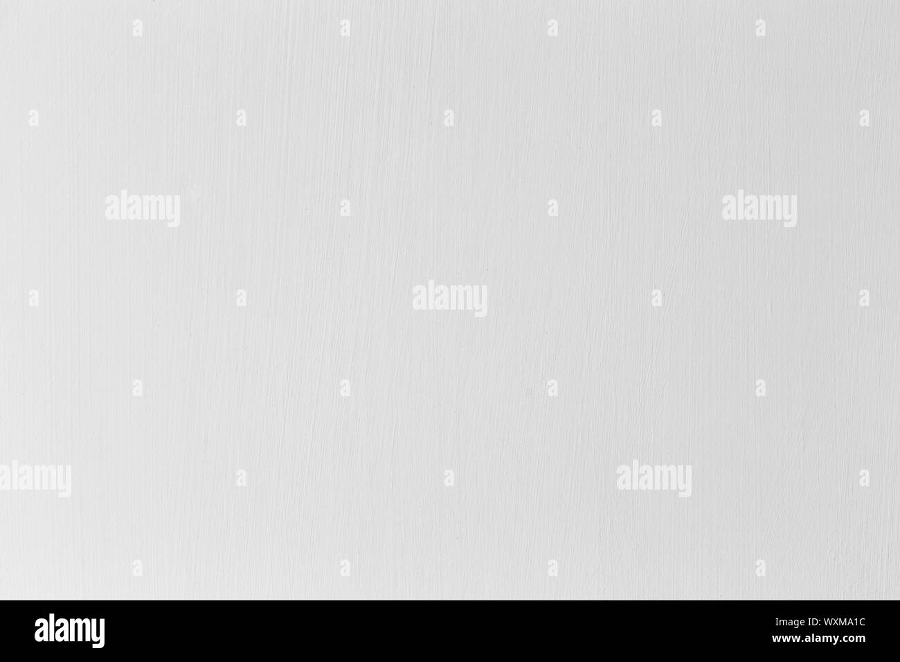 Off verniciato bianco texture a parete o sullo sfondo Foto Stock