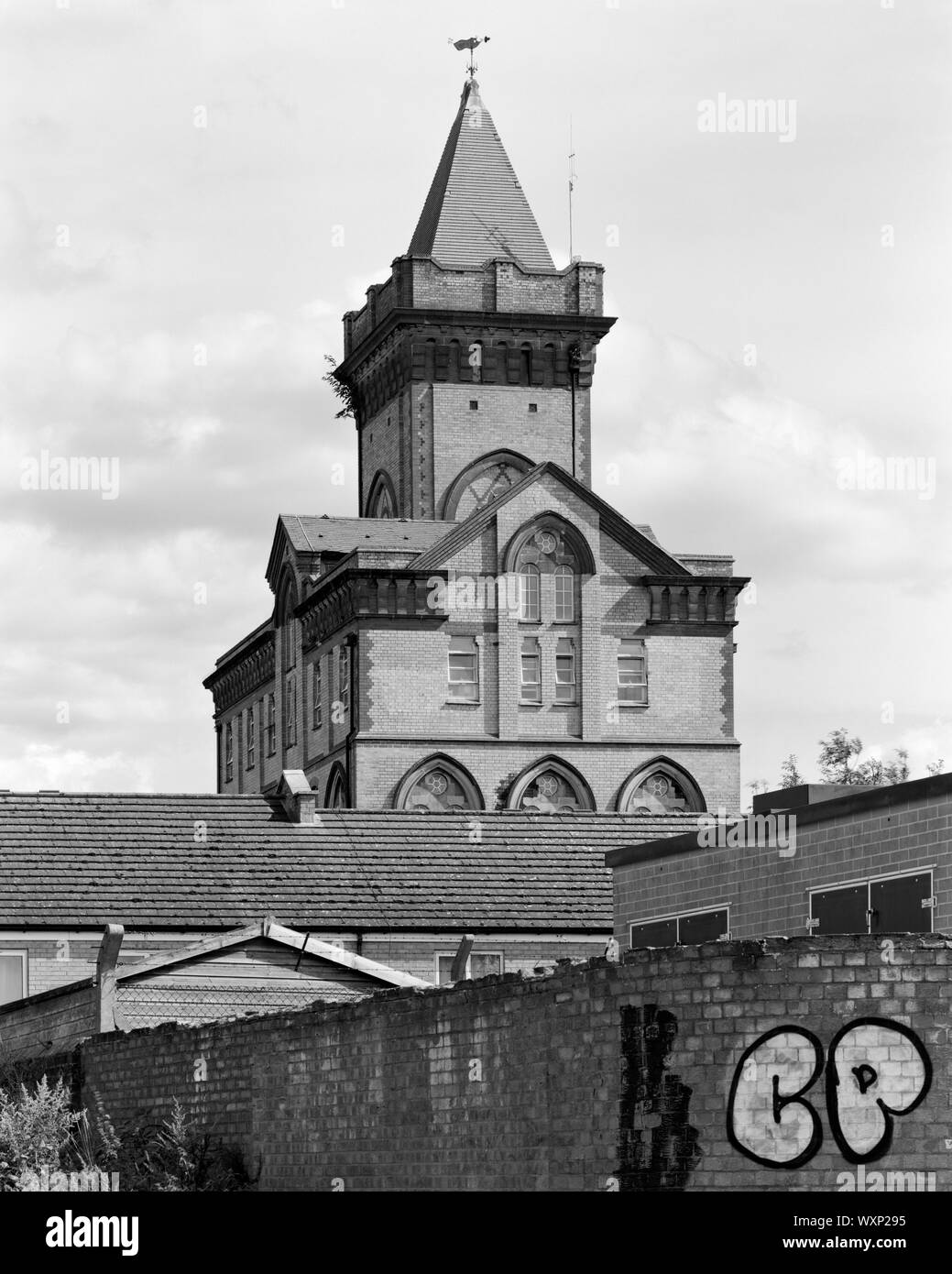 Paines Mill, Phoenix Square, Bedford Street, St Neots Cambridgeshire Inghilterra Foto Stock