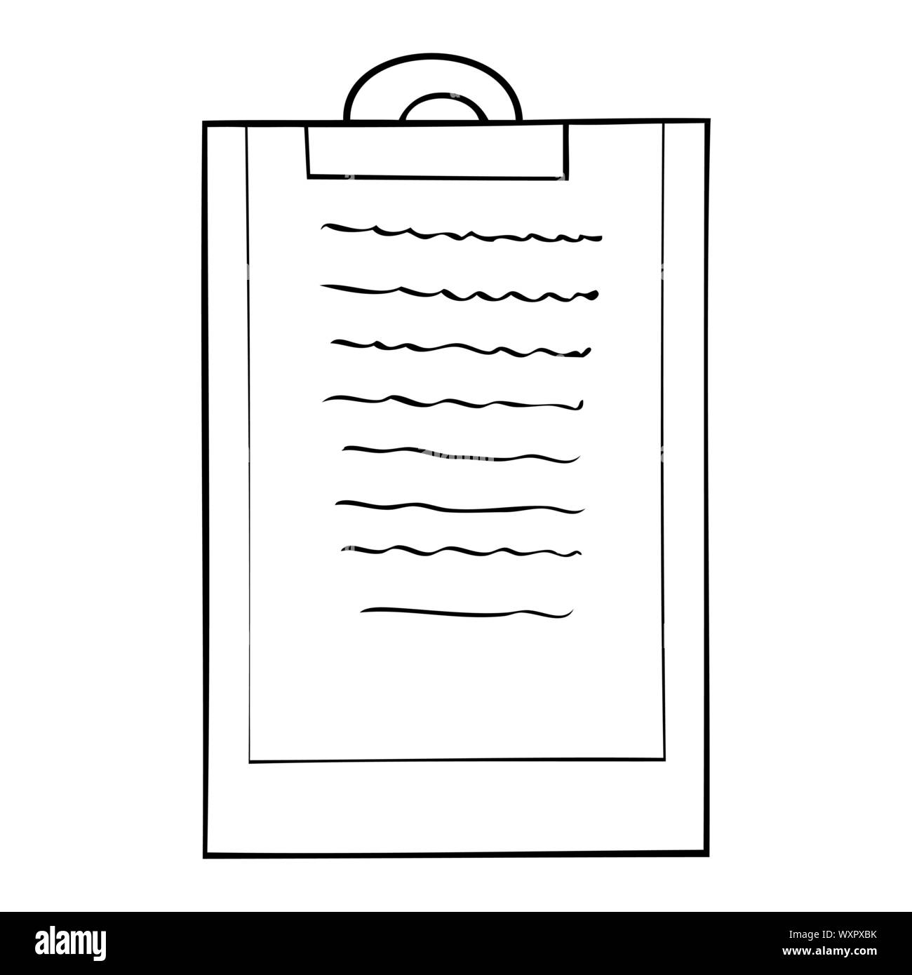 Bianco e nero icona Vettore di un checkboard Illustrazione Vettoriale