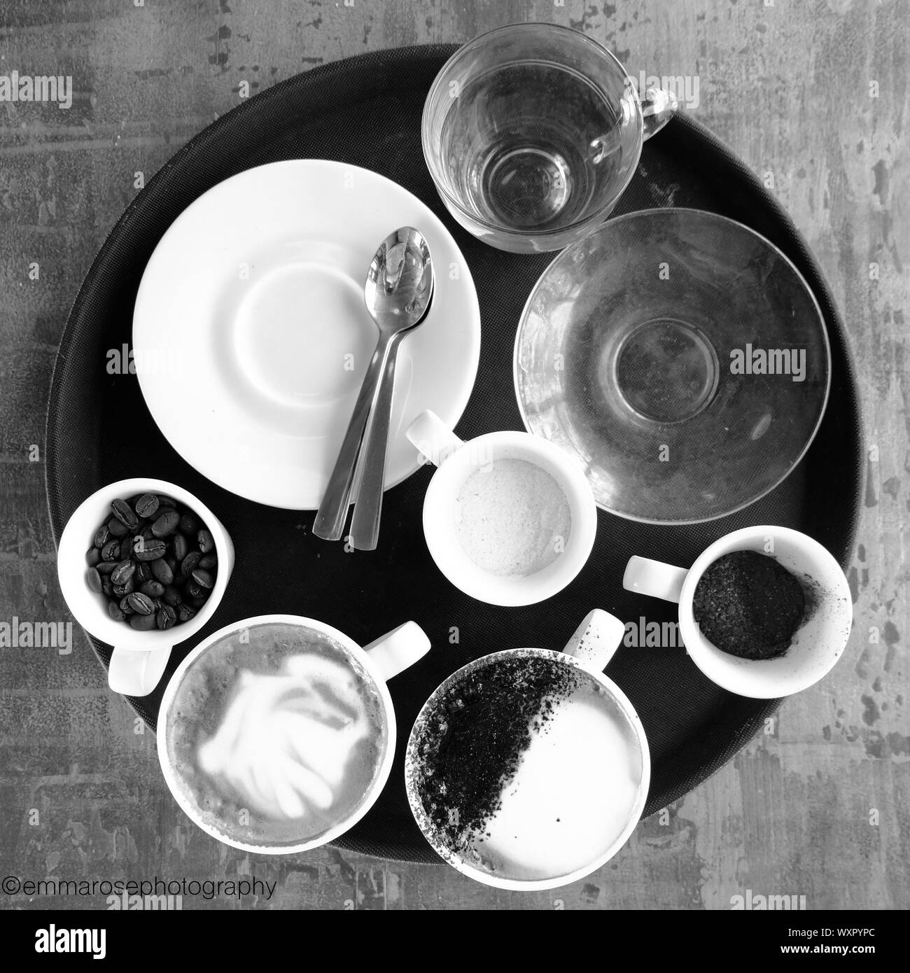 Data di caffè Foto Stock